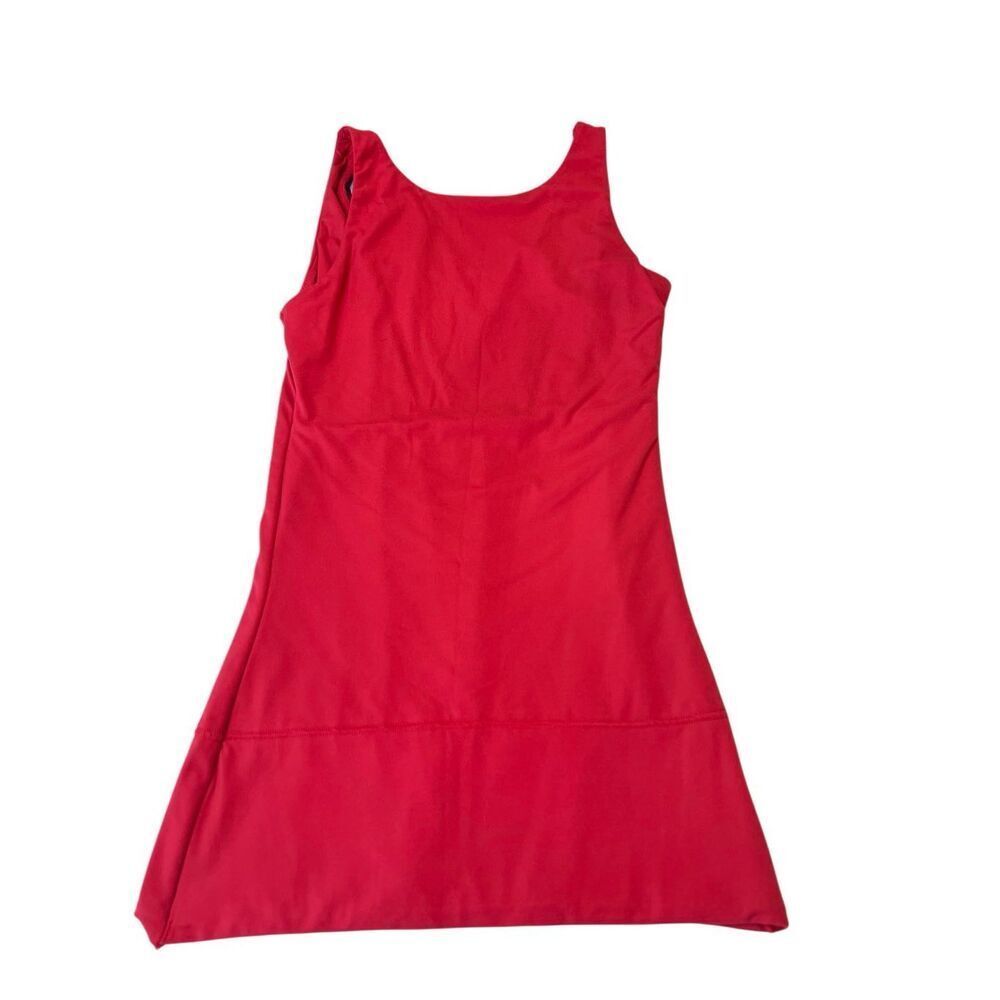 Assets Red Hot Label by Spanx Women's Top This Tank Shaper Rosy Red Sz Small NWT